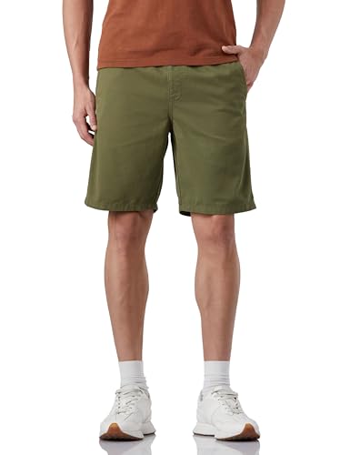 Image of Amazon Brand - Symbol Men's Elasticated Relaxed FIT Twill Shorts