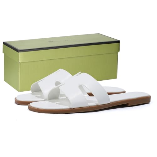Image of Stratuxx Kaze Women's Open Toe Flat Dress Slide Sandals
