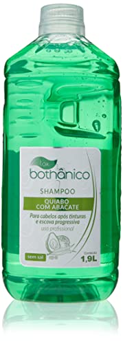 Tok Bothanico Shampoo Quiabo C/ Abacate 1.9L
