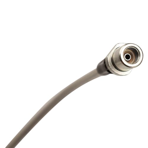 Image of TRQ Front Performance Brake Hose Set Compatible with 2003-2006 Subaru Baja 2003-2008 Forester 1999-2001 Legacy 2000-2009 Outback