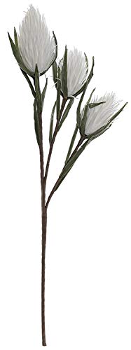 Hogar y Mas Flor Blanca Artificial, Ramas Decorativas Altas. Flores Decoración Jarrones...