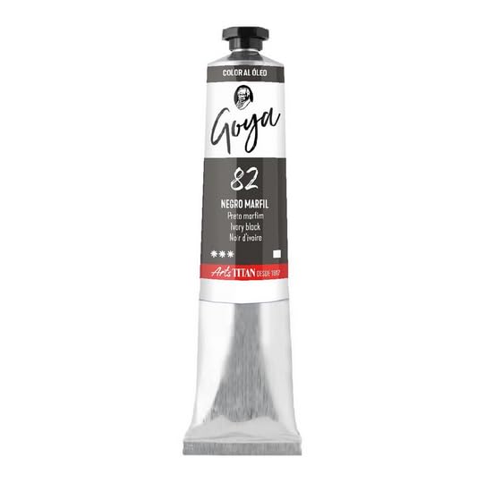 Oleos TITAN GOYA 200 ml (Negro Marfil 82)
