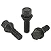 20 Radschrauben Radbolzen M12x1,5x26mm SCHWARZ Kegel 60° Kegelbund SW17 - Made in Europa Baby,Schwarz günstig Kaufen-20 Radschrauben Radbolzen M12x1,5x26mm SCHWARZ Kegel 60° Kegelbund SW17 - Made in Europa