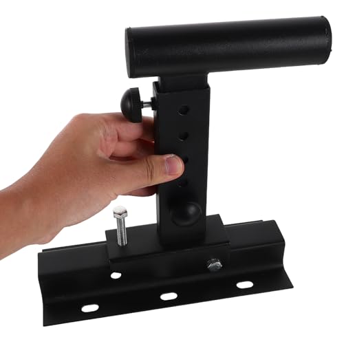 Soporte de pared para altavoces metálico de 40 kg regulable 4