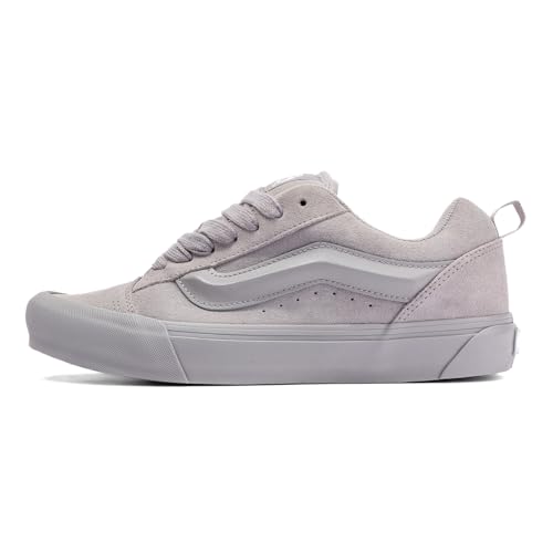 Image of Vans Unisex-Adult Knu Skool Shoe - '90s Retro Puffy Low-Top Fashion Sneakers for Men & Women