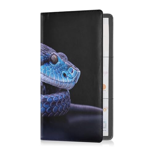 Organizador de Documentos Plegable Azul miniatura 7