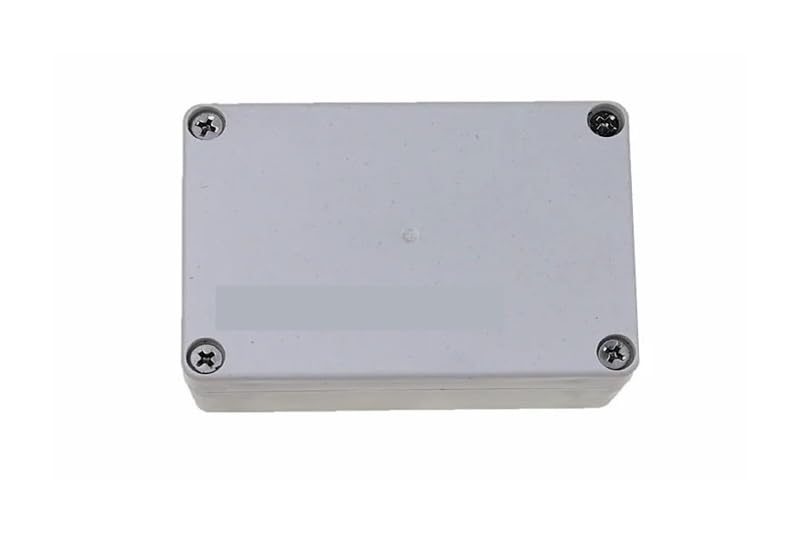 Boîtier électronique 100x68x50mm en plastique ABS noir pour circuits et projets DIY