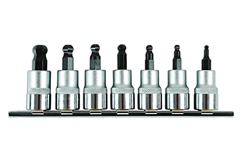 Coffret embouts Allen 3/8 Laser 2179 de 7 pièces - 3