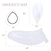 aoole Female Urination Device,Portable Urinal Allows Women to Pee Standing Up,Female Pee Funnel with Retractable Hose, Reusable Women Pee Funnel for Camping,Hiking,Outdoor Activities,Travel(Set of 4)