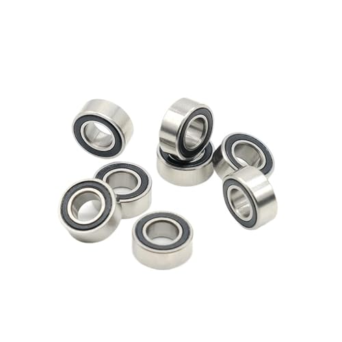 Roulement à billes SMR105RS ABEC7 inox 5x10x4 mm pour réparer et fluidifier vos rollers et drones