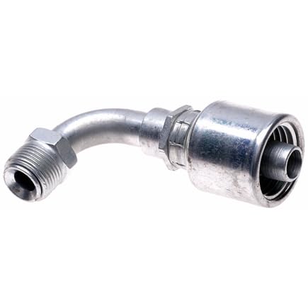 Gates G25504-0506 Coupling connecteur hydraulique coudé 90 SAE