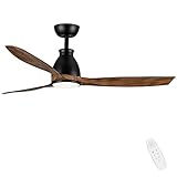 terrassenüberdachung beleuchtung led dimmbar 【6 Geschwindigkeiten & 3 Timer &3 Lichttemperatur】-Der deckenventilator mit beleuchtung dimmbar hat 6 Windgeschwindigkeit und kann als 3-Timer mit 1/3/6h eingestellt werden. LED ist dimmbar für 3000K (warmweiß), 4000K (natürliches Licht), 6500K (kühles Weiß).