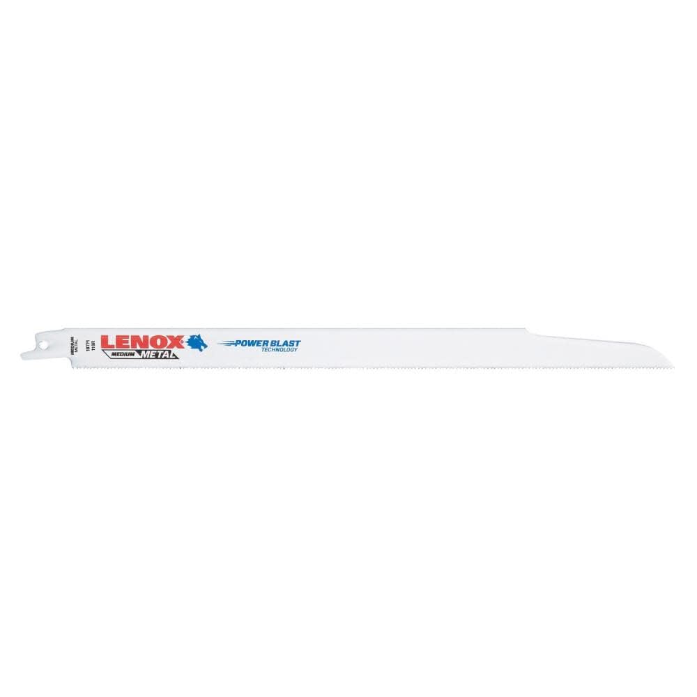 Lenox herramientas – Hojas para sierra de sable (bimetálicas) (25-Pack), 21511B118R