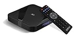 Compatible con Netflix Billow Technology MD09TV - Caja Multimedia Android para televisión (4K, procesador Octa Core a 1.5 GHz, Memoria DDR de 2 GB), Color Negro