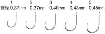 VARIVAS Wudon Hook, Silver