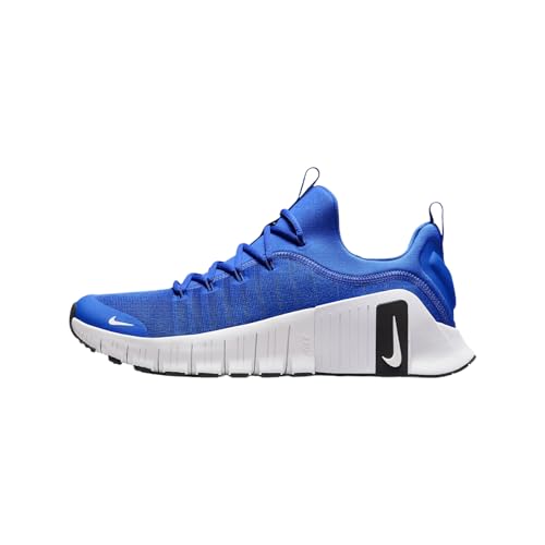 Nike Free Metcon 6 (Team Bank) Men's Workout Shoes (HM3754-400, Game Royal/Black/White) Size 9