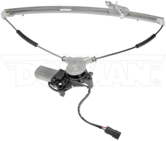 Dorman - OE Solutions Window Motor and Regulator Assembly P/N:741-604 image 7