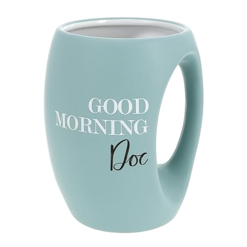 Taza de cerámica teal 16 oz Pavilion Gift Company miniatura 1