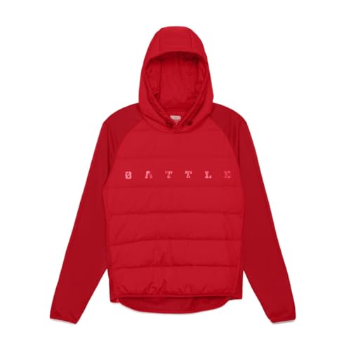 Image of Battle Sports Bomb Pullover Jacket, Puffy Insulated, Water Repellant, Tech Fleece