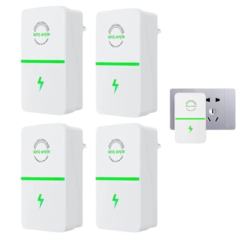 Power Saver Ahorro de Energía, Dispositivo de Ahorro de Energía, Ahorrador de Energía Inteligente, Conectar y Listo, Eficiencia Energética (4)