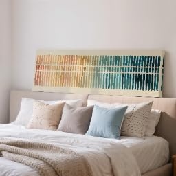 Toile panoramique grand format moderne déco murale canapé 20x60cm