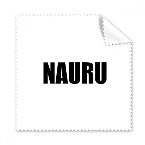 Tissu nettoyage lunettes Nauru pour garder un écran de téléphone propre au quotidien