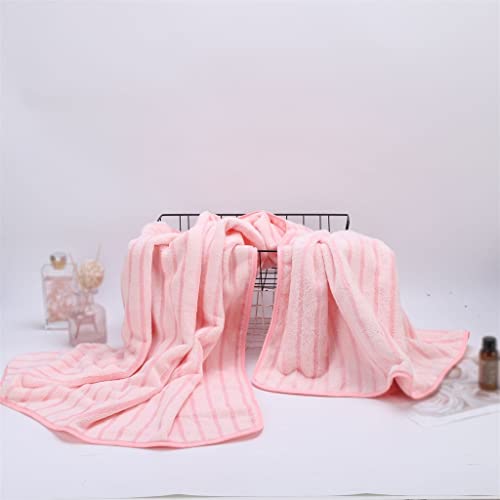 Serviette de bain en velours corail de qualité supérieure - 4