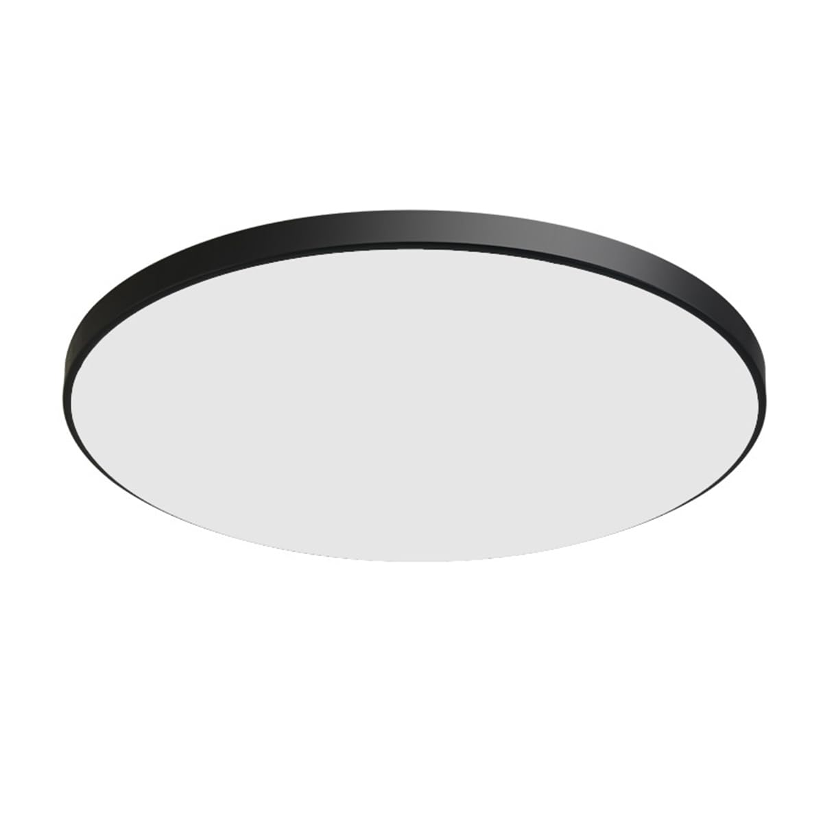 Round Ceiling Light, Ø23CM 18W LED Daylight Modern Bathroom Dome Lamp Waterproof Small Corridor Lighting Ultra-Thin 2 CM for Kitchen Toilet Porch, Bedroom Balcony Utility Room White 6500K