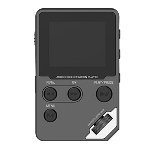 HiFi MP3 プレーヤー、ロスレスオーディオフォーマットの音楽プレーヤー、1.8 インチ高クリアディスプレイ、車旅行用ポータブルデジタルオーディオプレーヤー (32)