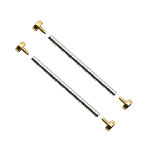 Ewatchparts Screw Tube Compatible With Nixon 51-30 Watch Lug Band Strap Kit Stainless Steel Gold