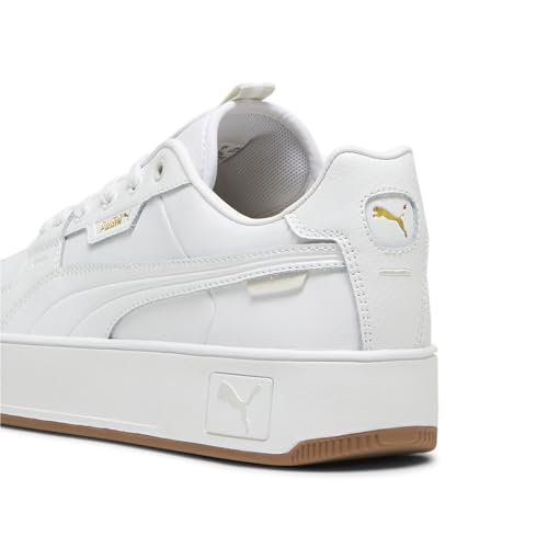Image of Puma Womens Carina Street Lux Sneaker