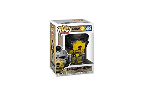 Pop! Vinyl: Fallout 76: Pop 4