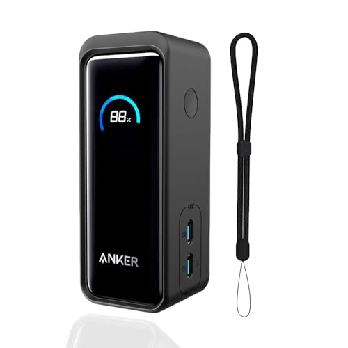 カバー付き　Anker Prime Power Bank 9600mAh 65W Amazon | For Anker Prime Power Bank (9600mAh, 65W,Fusion