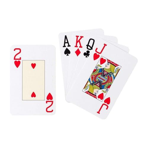Cartas de Póker Caspari Breton Stripe 2 Barajas miniatura 2
