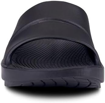OOFOS Women's OOahh Recovery Slide Sandal - Black