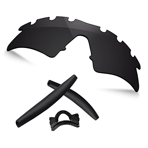 Image of Polarized Replacement Lenses & Rubber Kits for Oakley M Frame Sweep Vented Sunglass