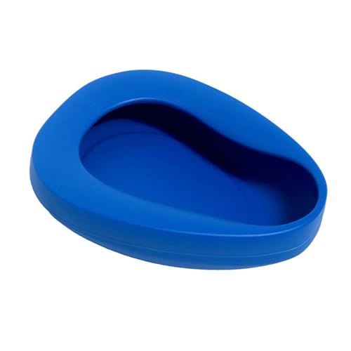 Padella portatile Duro Spessore Stabile Letto Padella Alta Servizio Liscio Countour Letto Per Limiti Letto Regali Orinatoi Pazienti