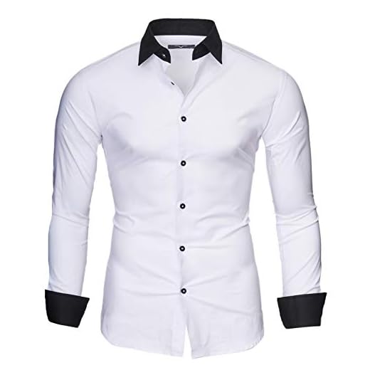 Kayhan Hombre Camisa Mailand, White (L)