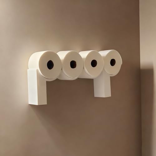 Estante de almacenamiento para inodoro en baños pequeños 7