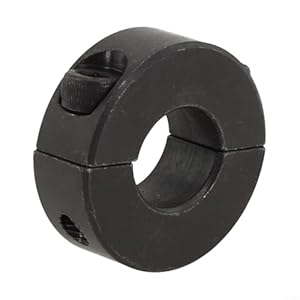 ZiStarlilife Zweiteiliger Klemmring mit Klemmverschluss