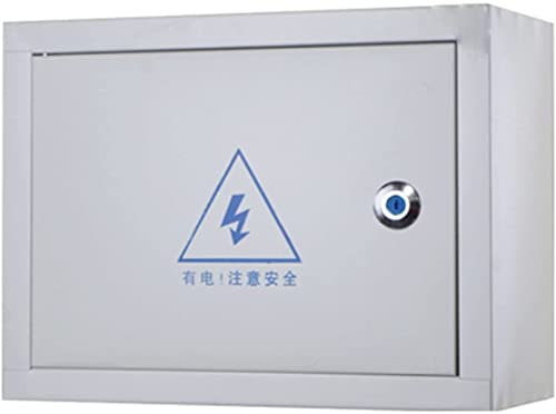 Boîte de jonction électrique étanche IP66 boîte de distribution acier - 8