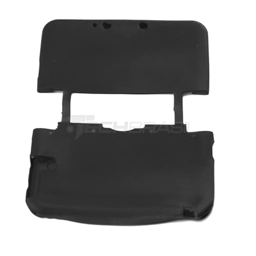 Capa Protetora Silicone Para Nintendo 3DS XL Preto