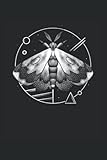 final fantasy tattoo artists  Fantasy Motte: Notizbuch - Insekt Esoterik Tattoo Art