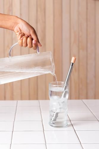 Image of LifeStraw Sip - Reusable Stainless Steel Water Filter Drinking Straw