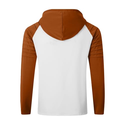Sudadera con capucha para hombre entrenamiento sin rozaduras 3