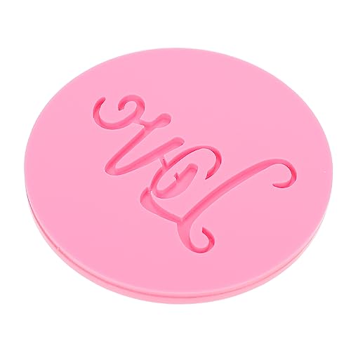 NAMOARLY Acrylic Fondant Embosser For Cake Decoration Versatile Baking Tool For Cookies Chocolates Cupcakes Random Style Design