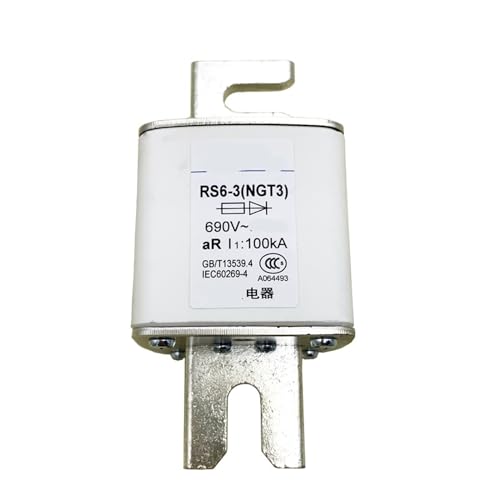 Fusible rapide NGT3 RS6-3 AR 690V 500A pour éviter les pannes de surtension industrielles