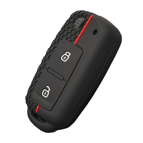 Coque de clé de voiture à 2 boutons finition premium pour VW Passat Polo Golf MK4 Bora
