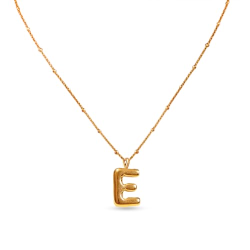Image of Rubans Demi Fine Stainless Steel Alphabet Pendant CZ Gift for Women & Girls