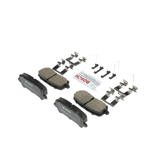 Bosch BC1724 QuietCast plaquettes de frein à disque silencieuses et sans vibrations